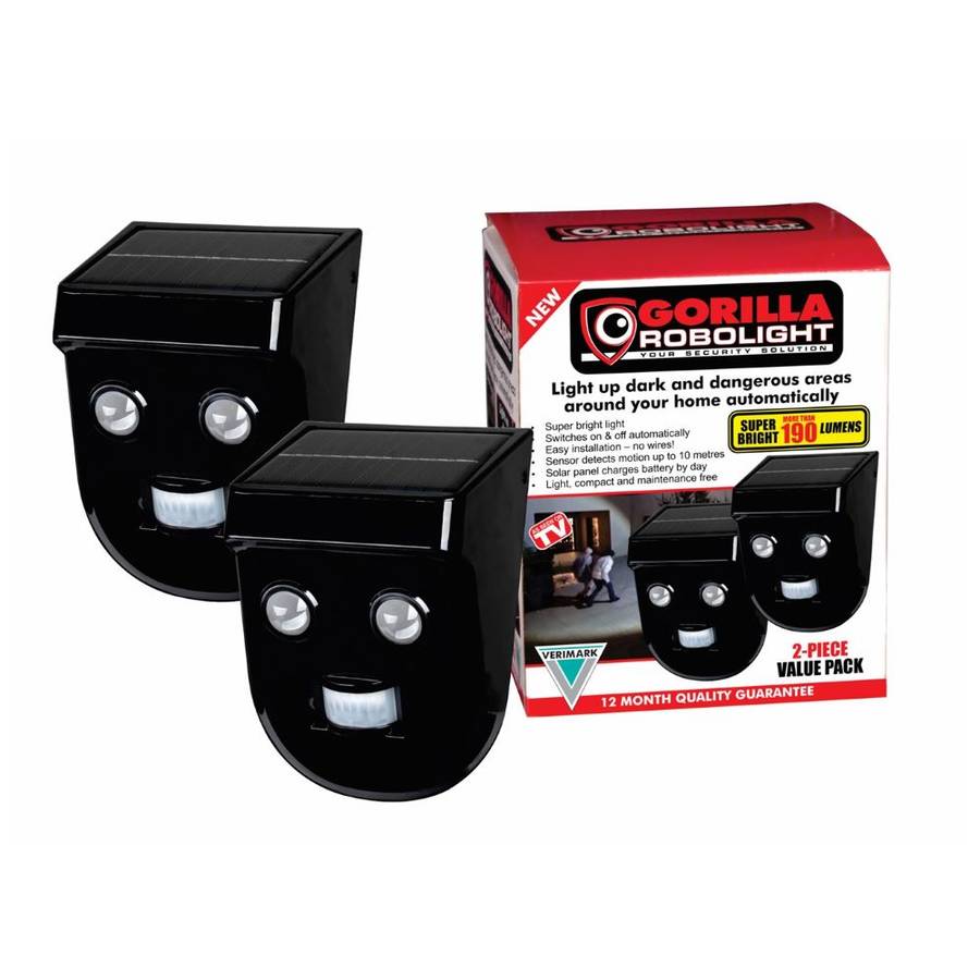 DEMO | Gorilla Robolight Double Pack | Outdoor Solar Light