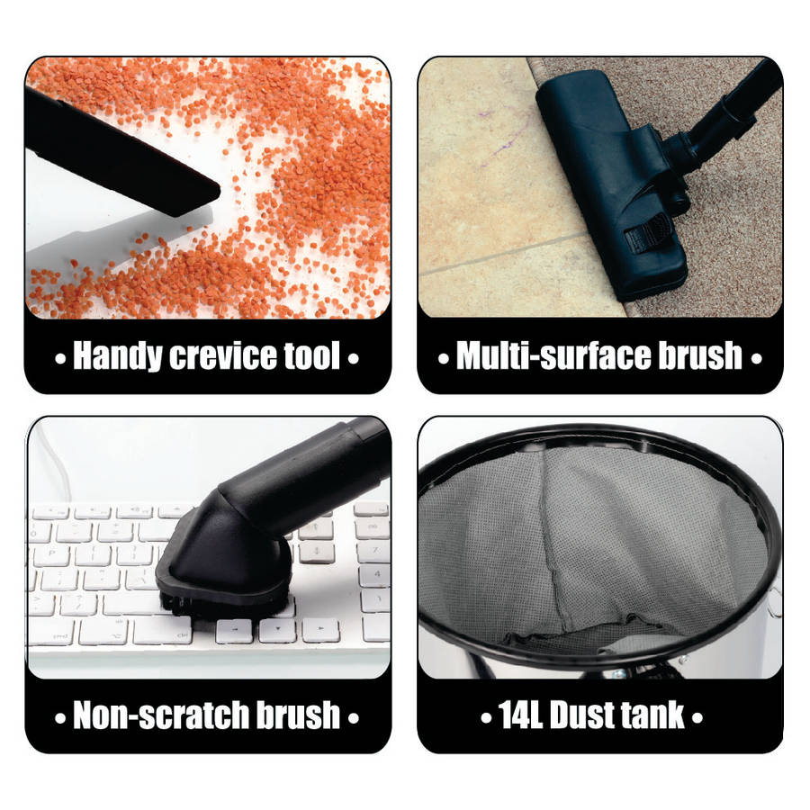 DEMO | Genesis Duravac | Vacuum Cleaner