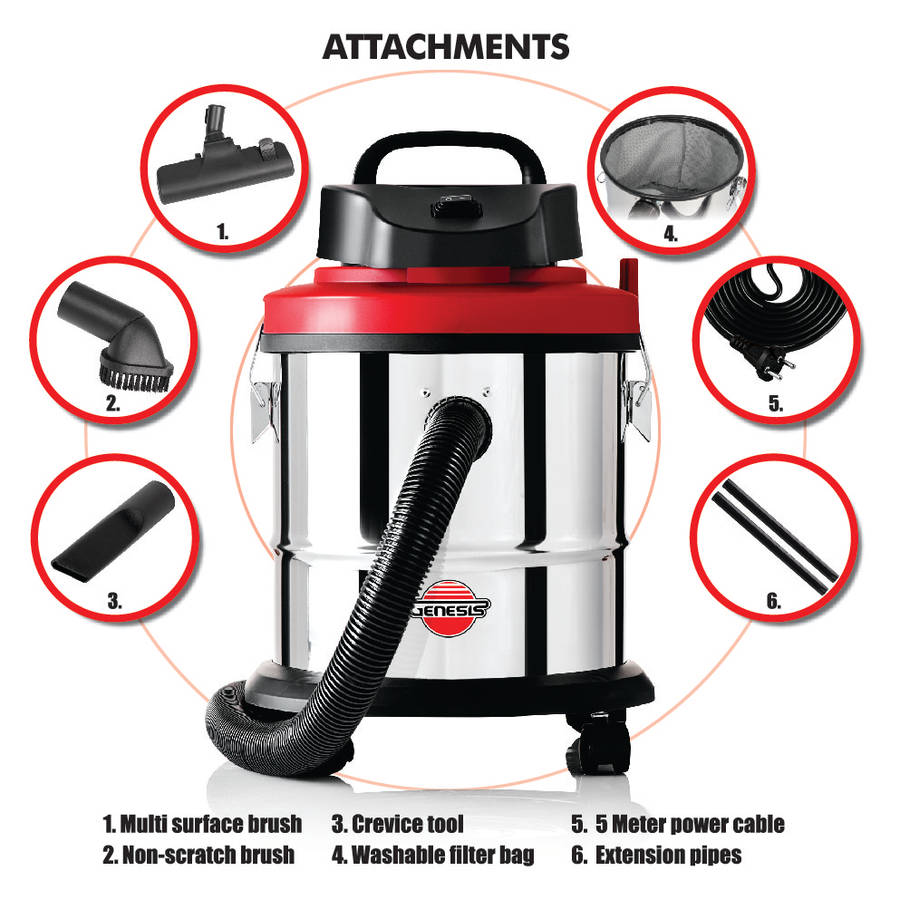 DEMO | Genesis Duravac | Vacuum Cleaner