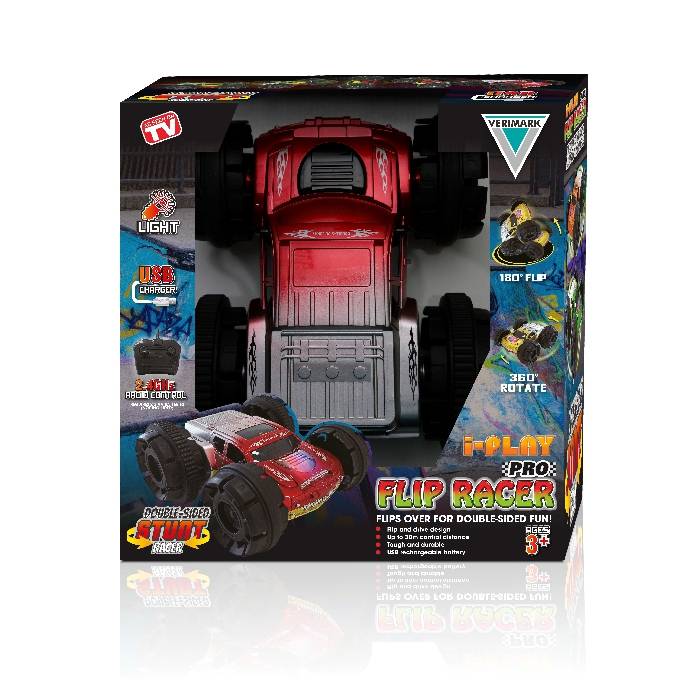 I-Play Flip Racer Pro | Remote Control Car Toy