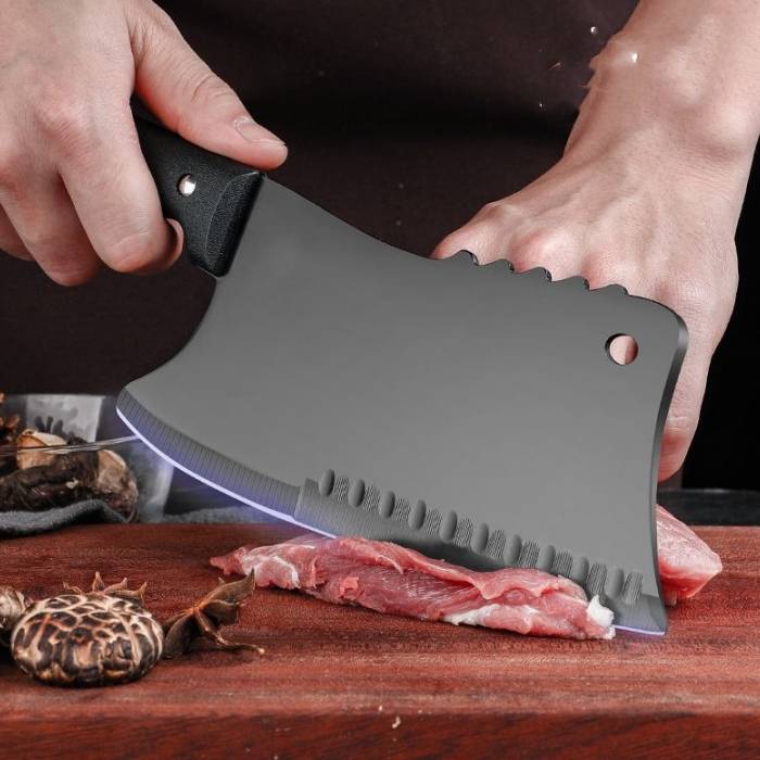 Shogun Multi-Cut Cleaver | Multi-Function Kitchen Knife