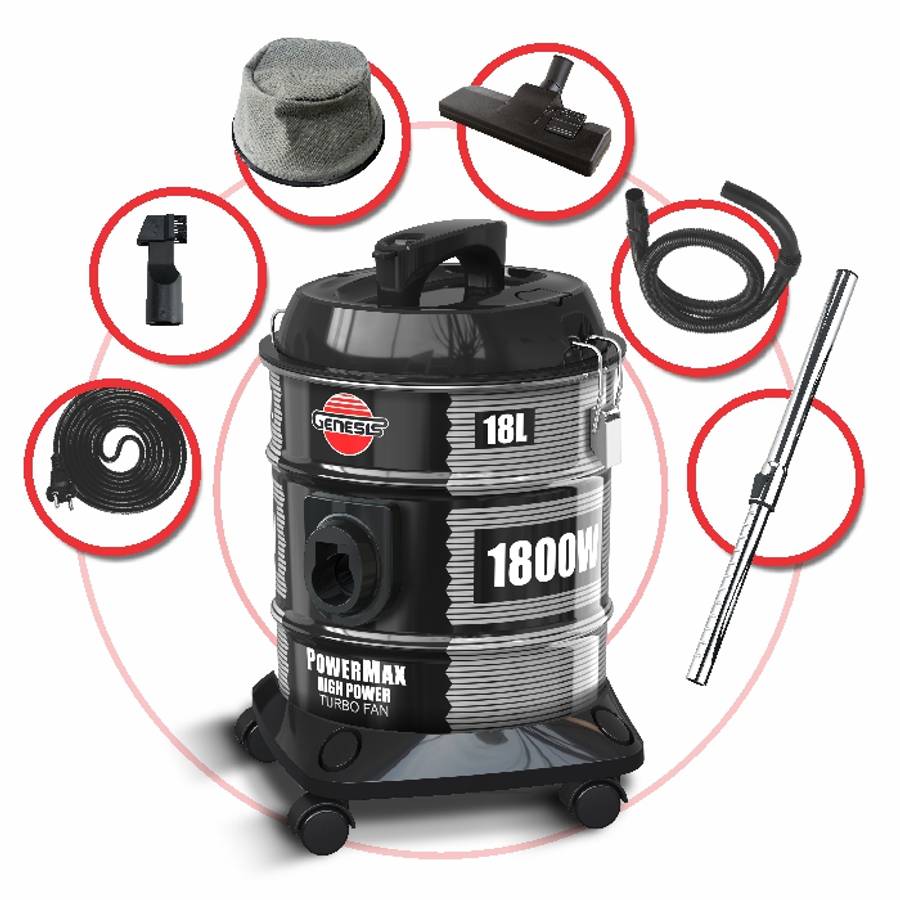 DEMO | Genesis PowerMax | Vacuum Cleaner