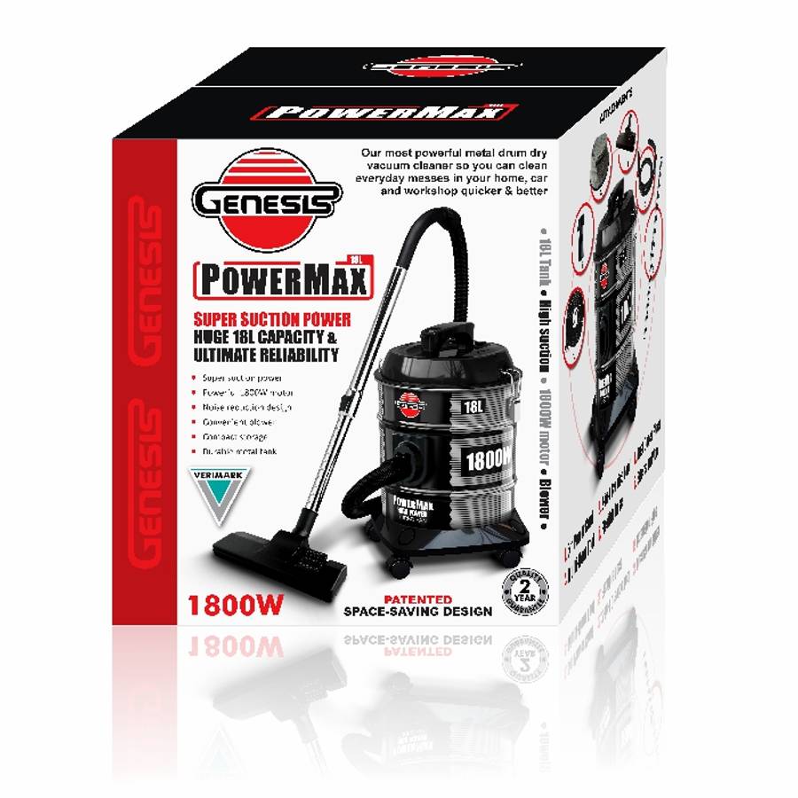 DEMO | Genesis PowerMax | Vacuum Cleaner