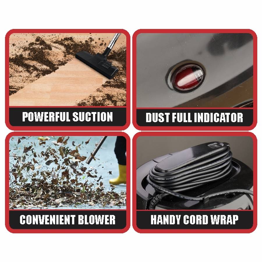 DEMO | Genesis PowerMax | Vacuum Cleaner