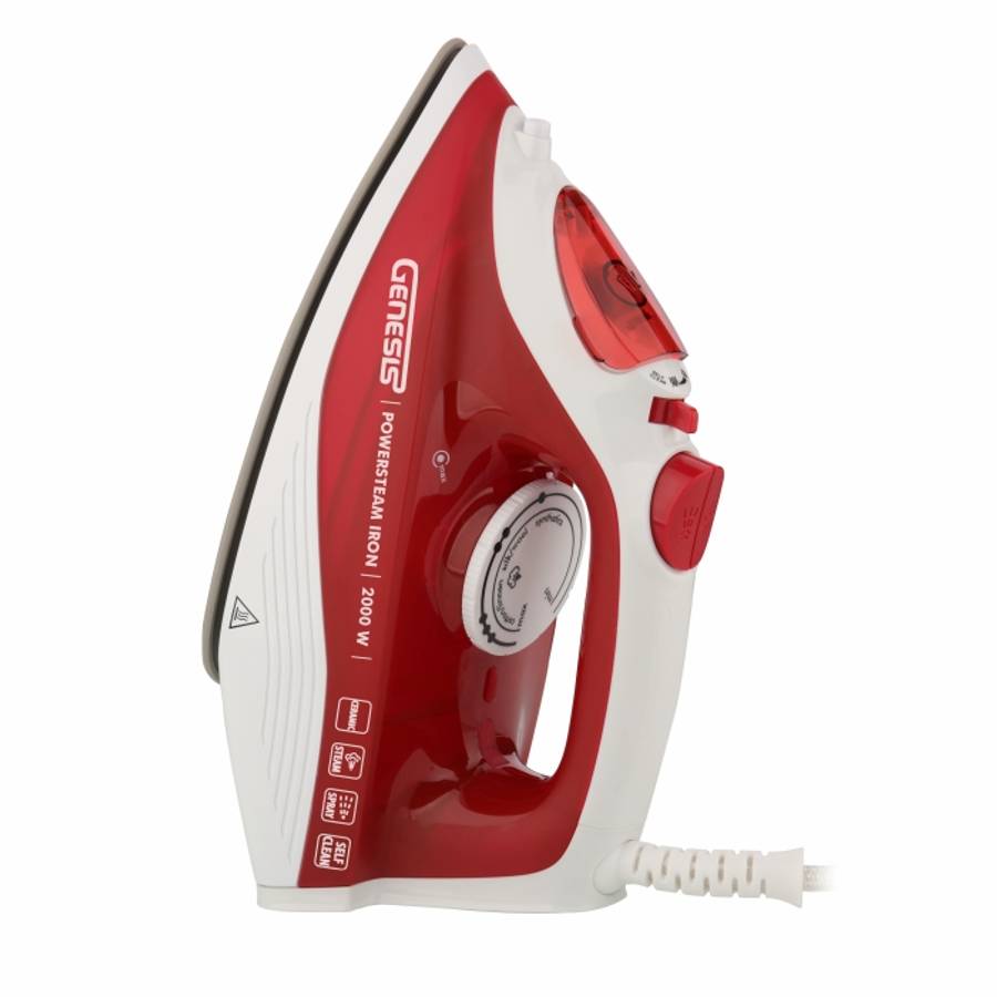 DEMO | Genesis Powersteam Compact Iron | Steam Iron