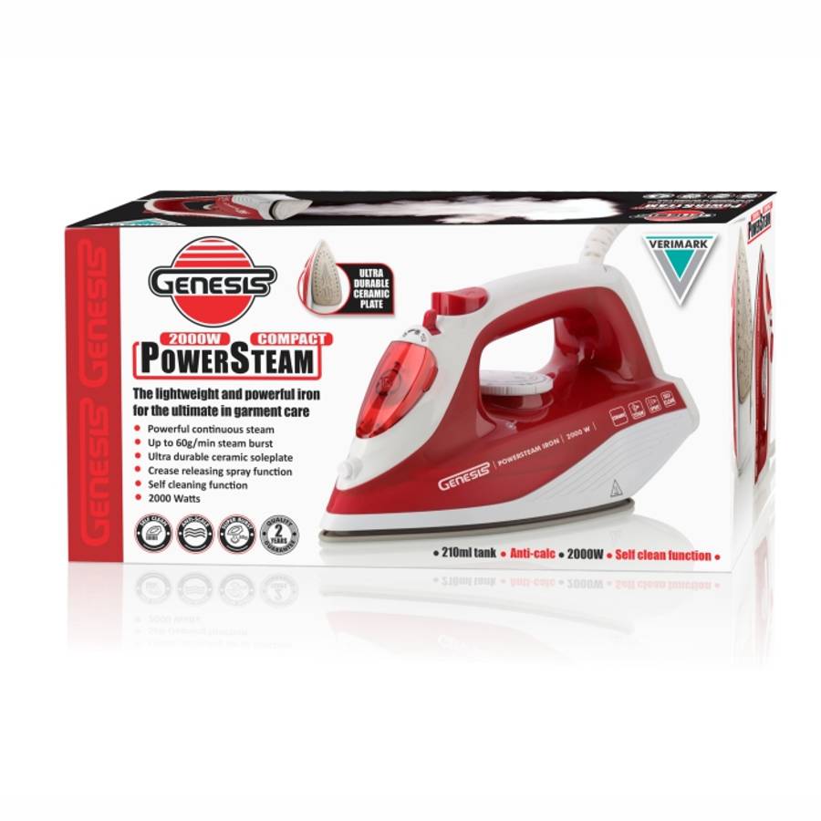 DEMO | Genesis Powersteam Compact Iron | Steam Iron