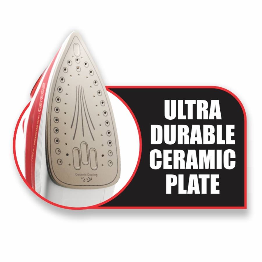 DEMO | Genesis Powersteam Compact Iron | Steam Iron