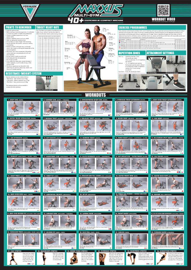 Maxxus Multi-Gym | Home Gym Equipment