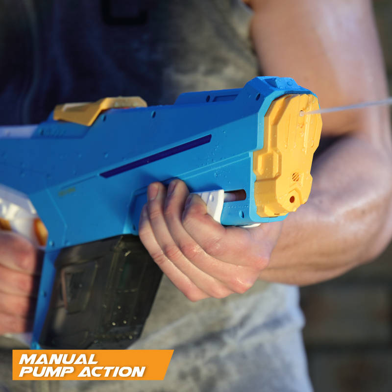 i-Play HydroBlast Water Gun | Rechargeable &amp; Automatic Water Gun Toy