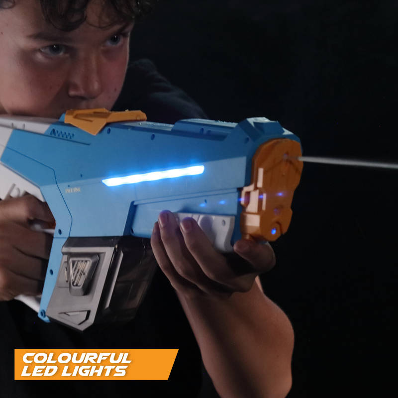 i-Play HydroBlast Water Gun | Rechargeable &amp; Automatic Water Gun Toy