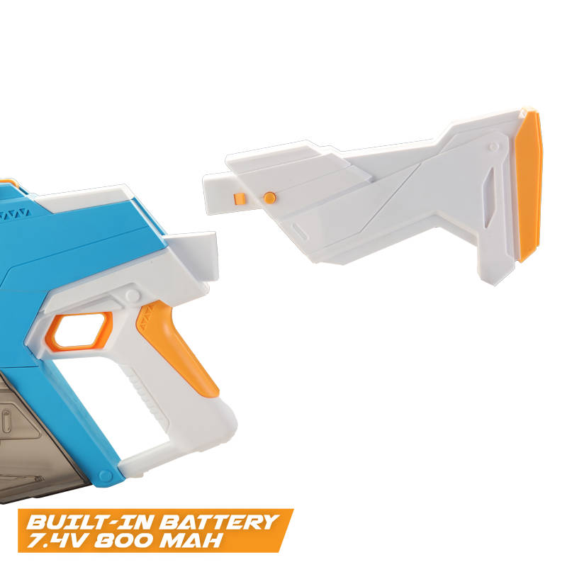 i-Play HydroBlast Water Gun | Rechargeable &amp; Automatic Water Gun Toy