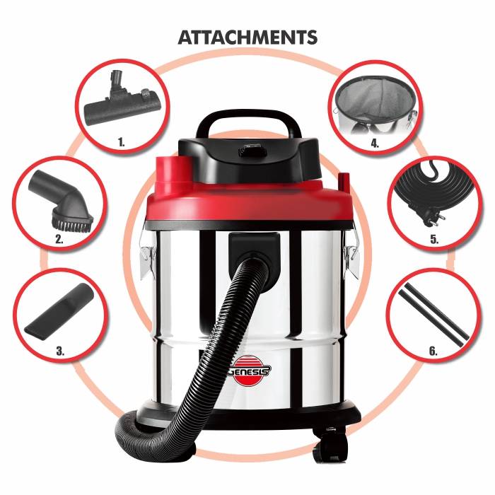 DEMO | Genesis Duravac | Vacuum Cleaner