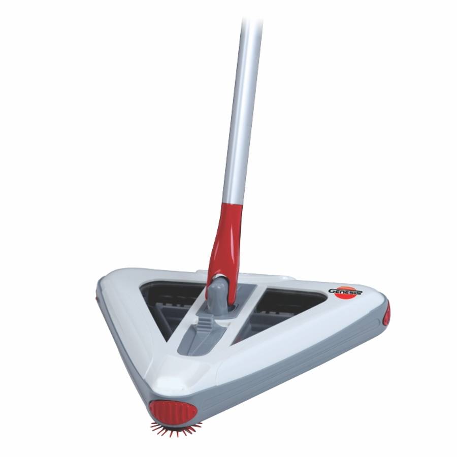 Genesis Cordless Sweeper Tri-brush II | Electric Broom
