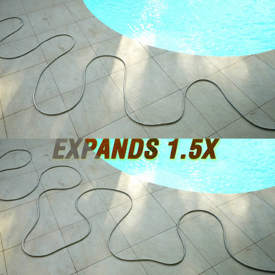 Gorilla X-Hose Steel 15m | High-Pressure Stainless-Steel Hose Pipe