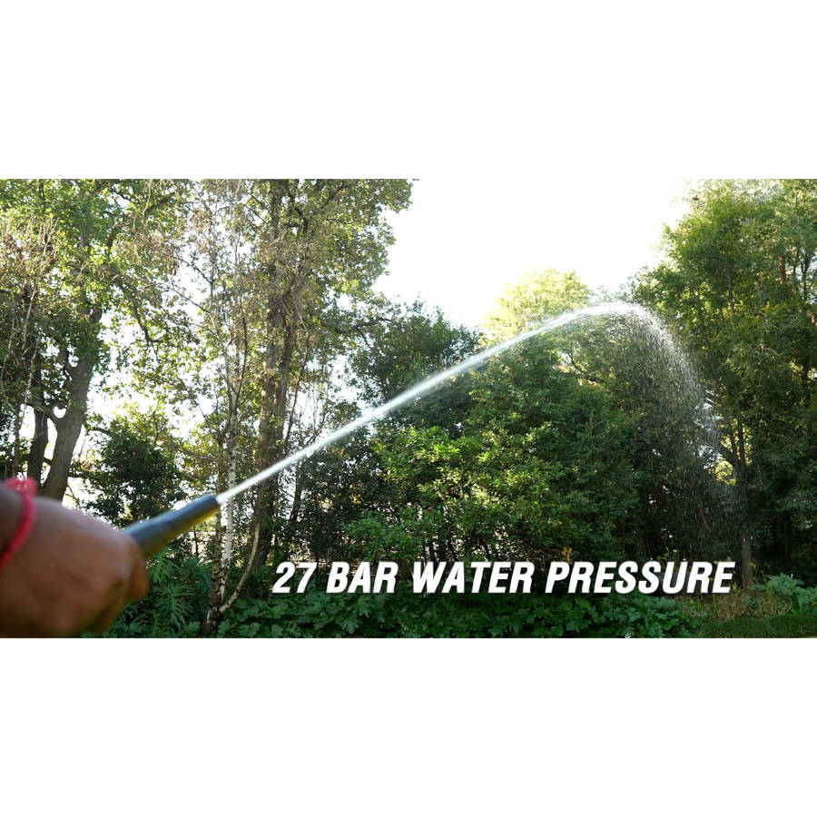 Gorilla X-Hose Steel 15m | High-Pressure Stainless-Steel Hose Pipe