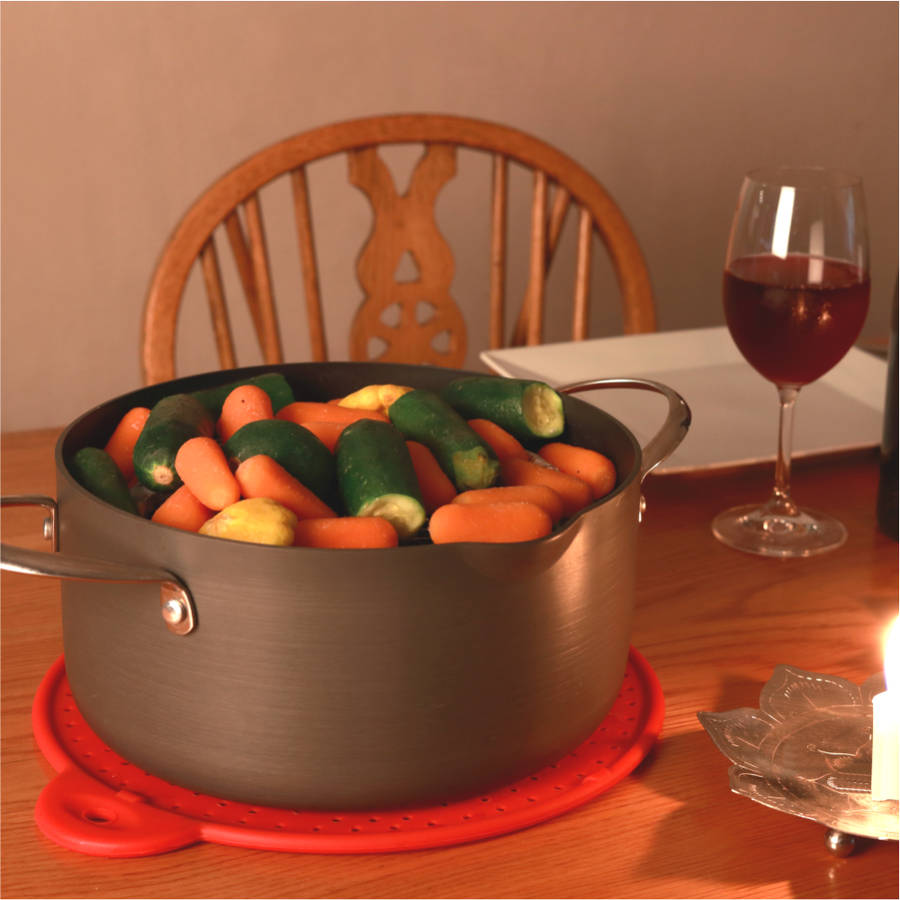 DEMO | Bauer Kitchen Guard | Silicone Lid | Splatter Screen | Pot Strainer | Steamer
