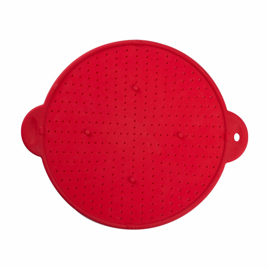 DEMO | Bauer Kitchen Guard | Silicone Lid | Splatter Screen | Pot Strainer | Steamer