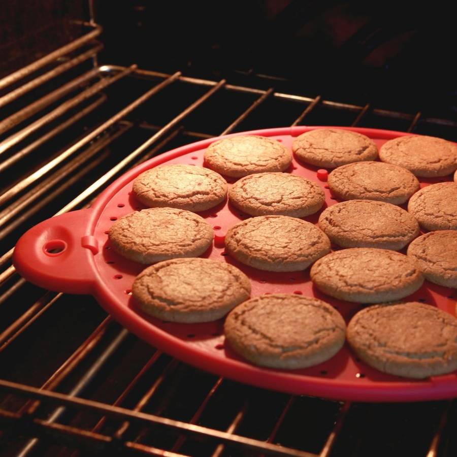 DEMO | Bauer Kitchen Guard | Silicone Lid | Splatter Screen | Pot Strainer | Steamer