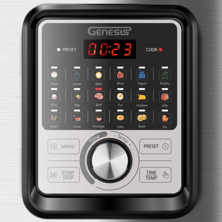 Genesis Multichef 5.7L | Pressure Cooker