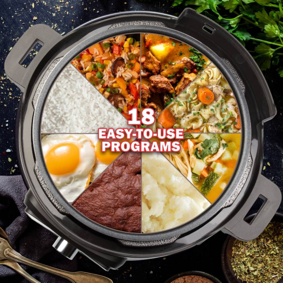 Genesis Multichef 5.7L | Pressure Cooker
