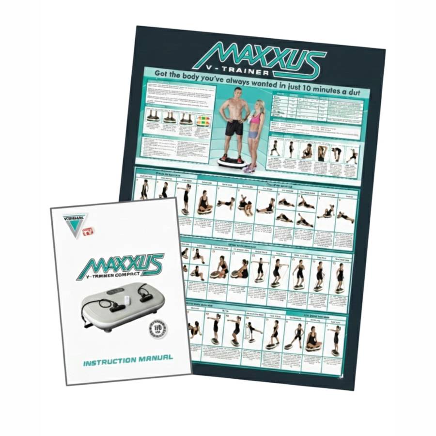 Maxxus V-Trainer Compact Pro | Home Gym | Vibration Plate