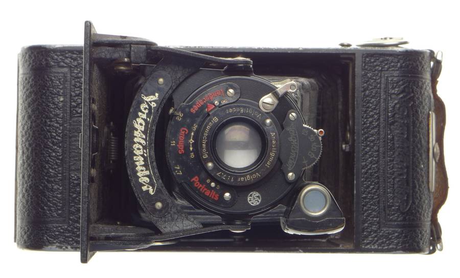 Voigtlander Classic vintage 120 medium format used film camera