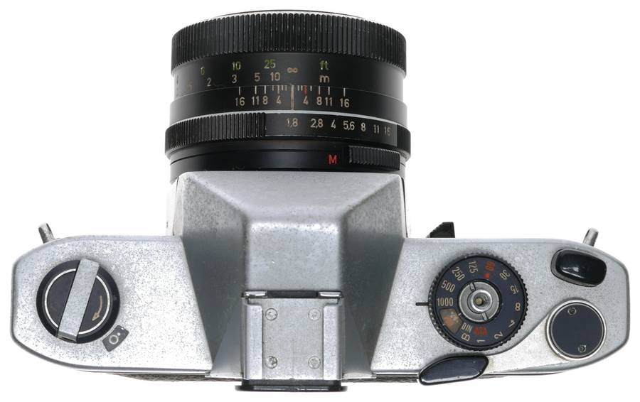 Rollei SL 35 old film camera with 2 lenses outfit