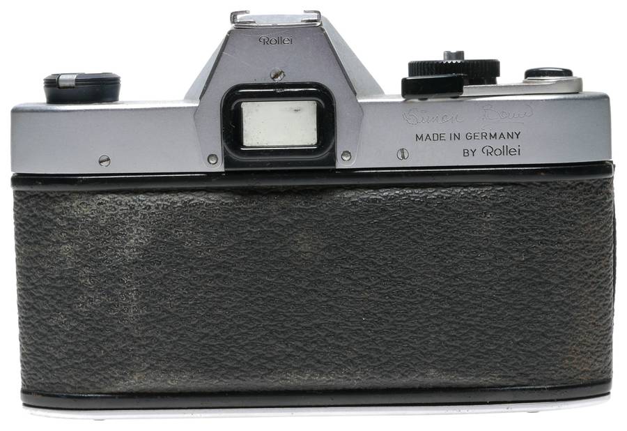 Rollei SL 35 old film camera with 2 lenses outfit