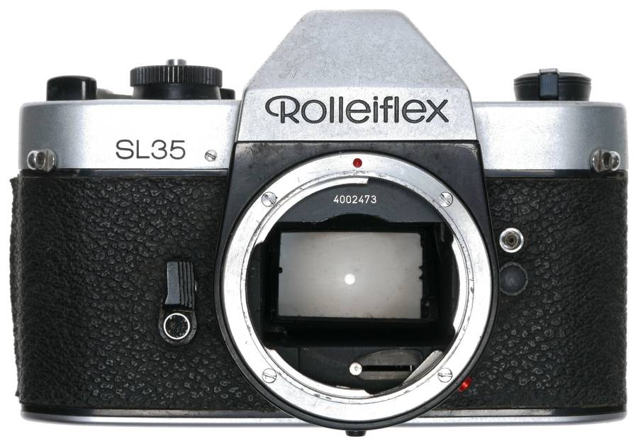 Rollei SL 35 old film camera with 2 lenses outfit