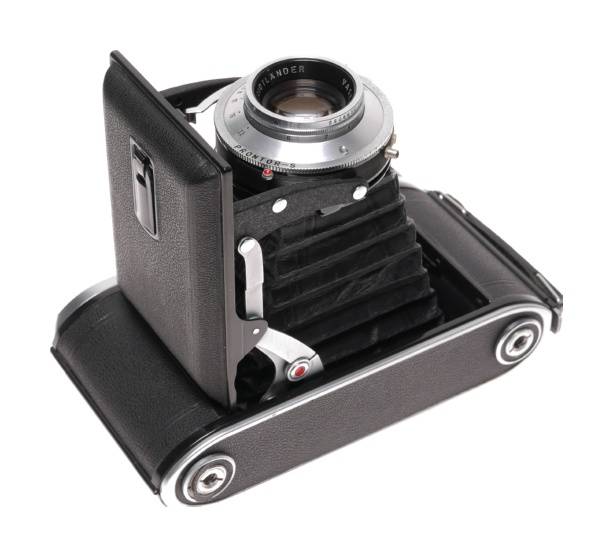 Voigtlander Bessa I classic folding camera medium format