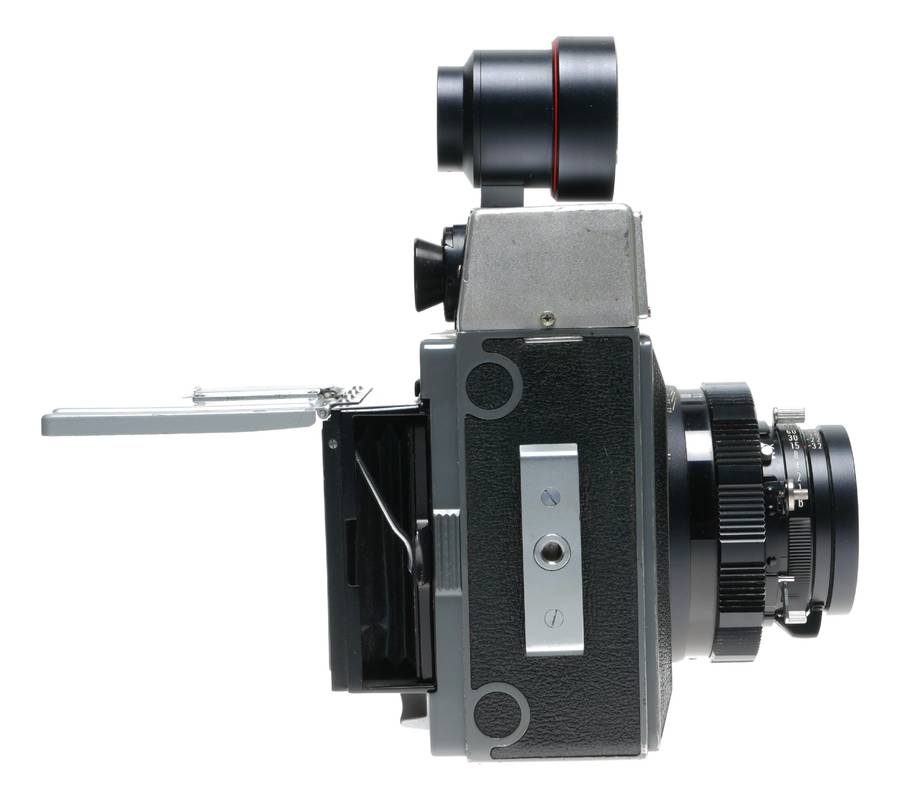 6x9 Mamiya-Press 23 vintage film camera set 3.5/100mm lens grip finder