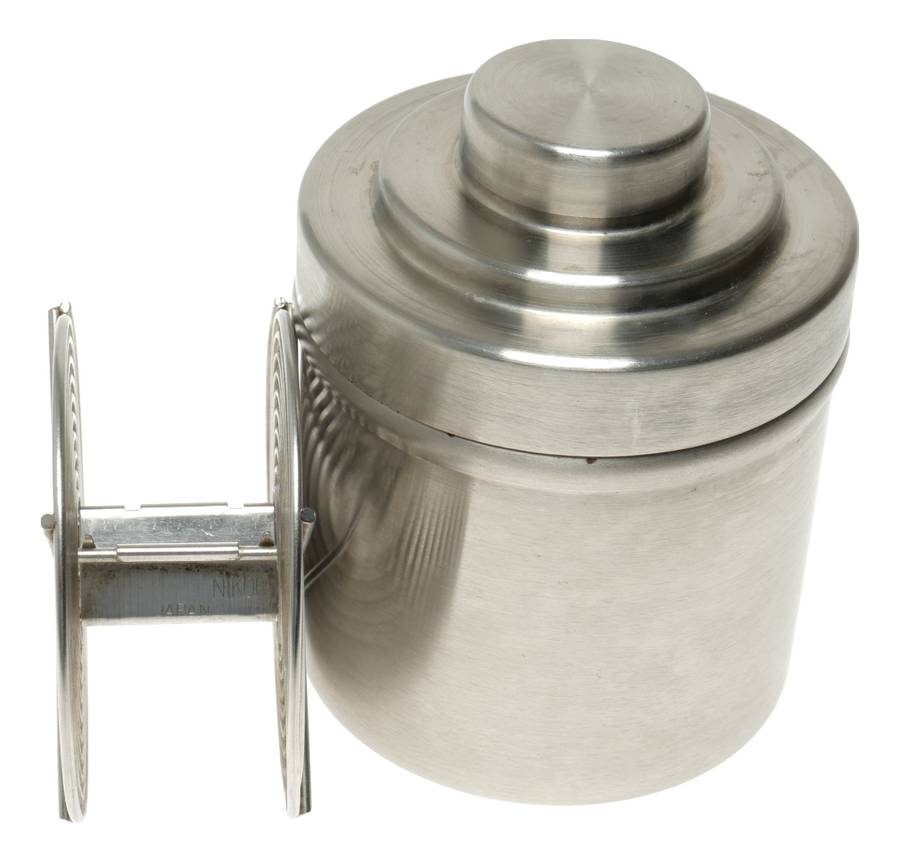 Stainless steel film development can