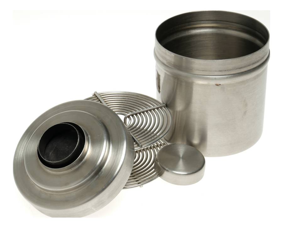 Stainless steel film development can