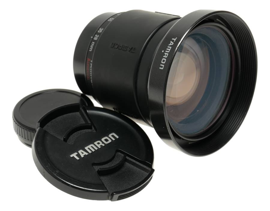 TAMRON AF Aspherical 28-200mm zoom lens F3.8-5.6 SLR set