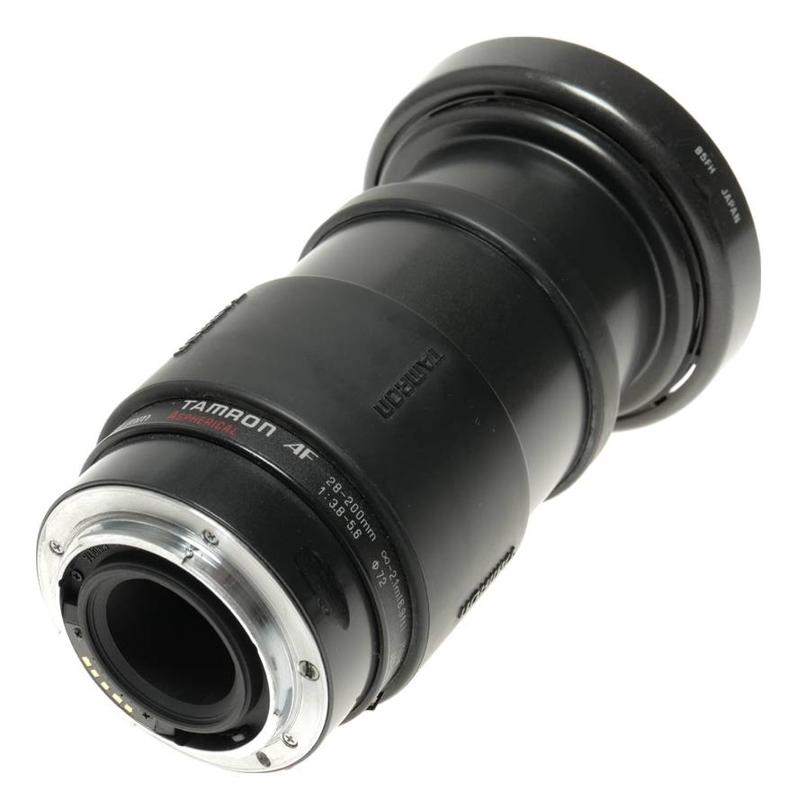 TAMRON AF Aspherical 28-200mm zoom lens F3.8-5.6 SLR set
