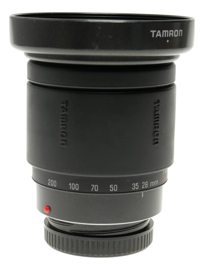 TAMRON AF Aspherical 28-200mm zoom lens F3.8-5.6 SLR set