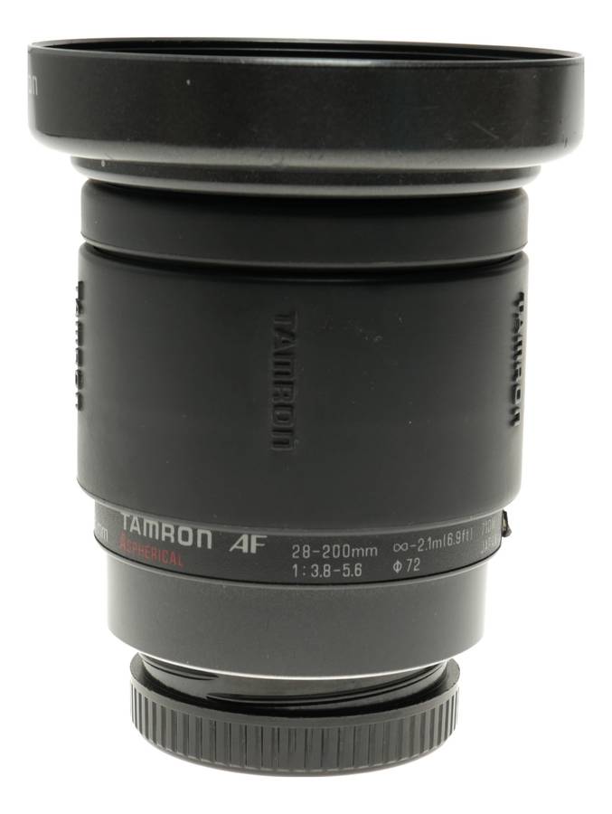 TAMRON AF Aspherical 28-200mm zoom lens F3.8-5.6 SLR set