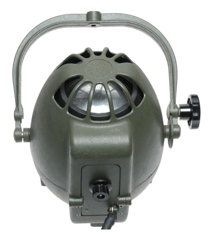 Rank Strand vintage movie set studio spot lights classic antique