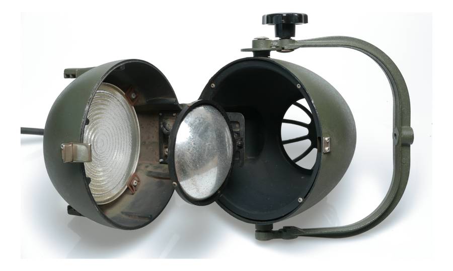 Rank Strand vintage movie set studio spot lights classic antique