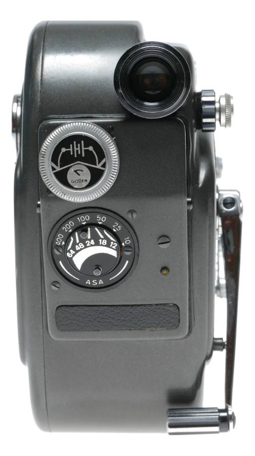 Beaulieu MR8 Reflex Control Cine Camera Angenieux-Zoom 1:1.8 F.6.5-52mm