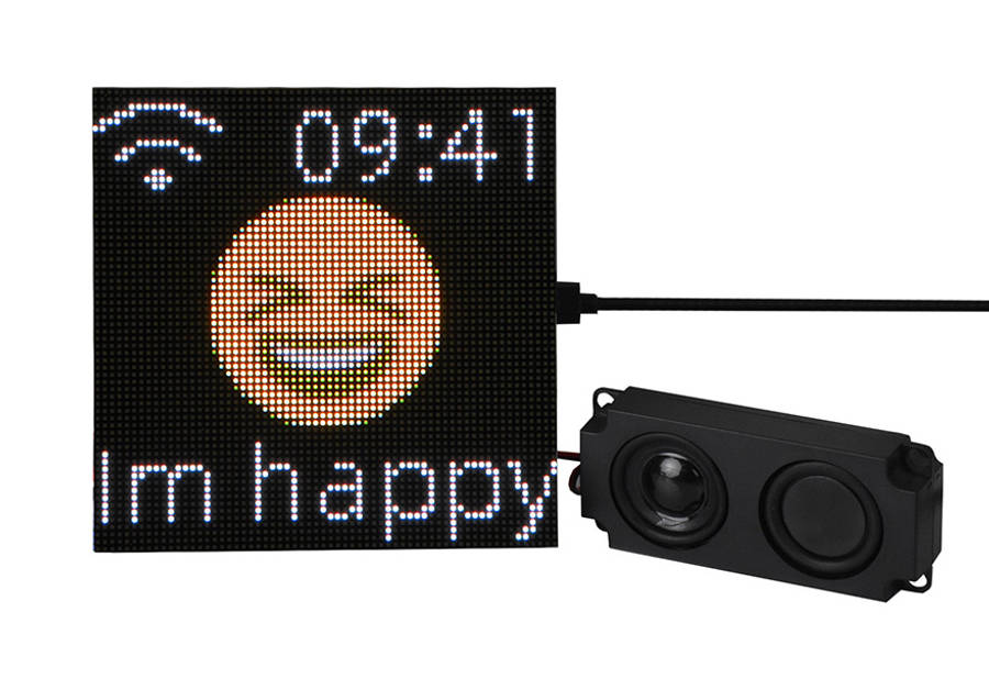 ESP32-S3-RGB-Matrix Development Board application examples 1