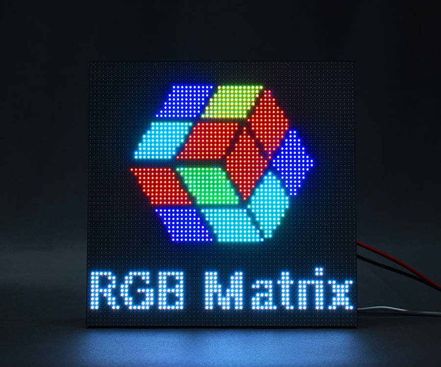 ESP32-S3-RGB-Matrix Development Board, supports driving multiple LED matrix panels