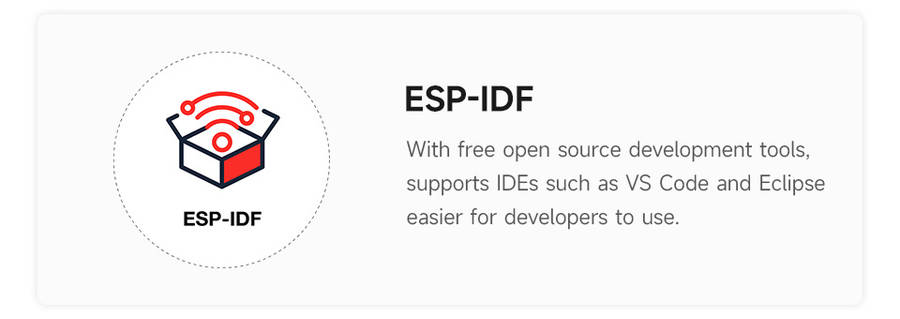 ESP32-S3-RGB-Matrix Development Board supports ESP-IDF
