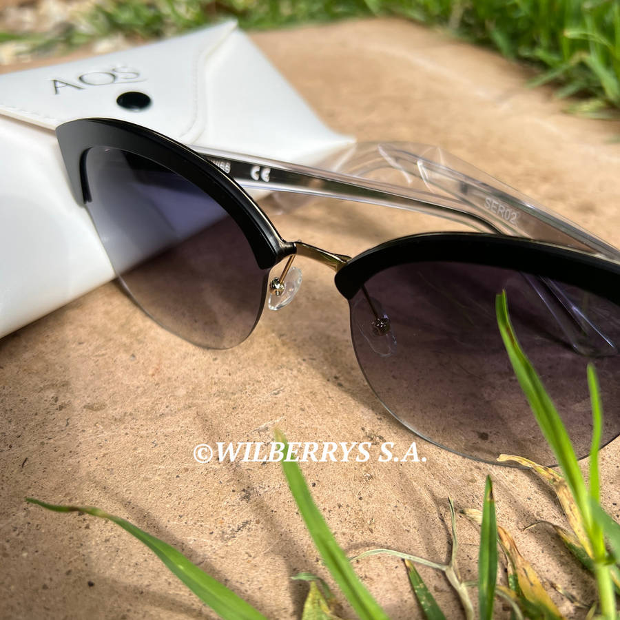 rrp R3999.00 AQUASWISS Womens Seren Cat Eye Gradient Lens Sunglasses **100% AUTHENTIC, NEW!!