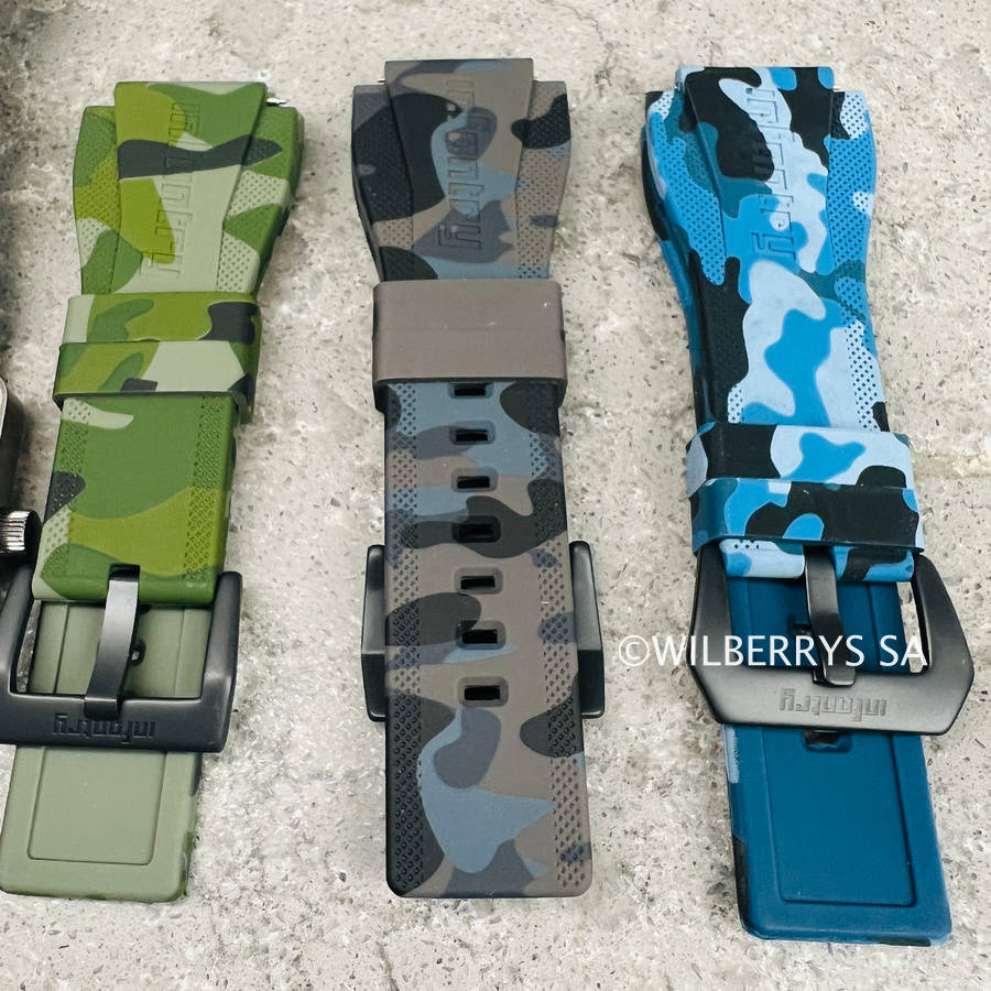 ***ultimate pilot watch** R10499.00 REVOLUTION® Men`s Desert Eagle 316L Black Dual Time Watch NEW