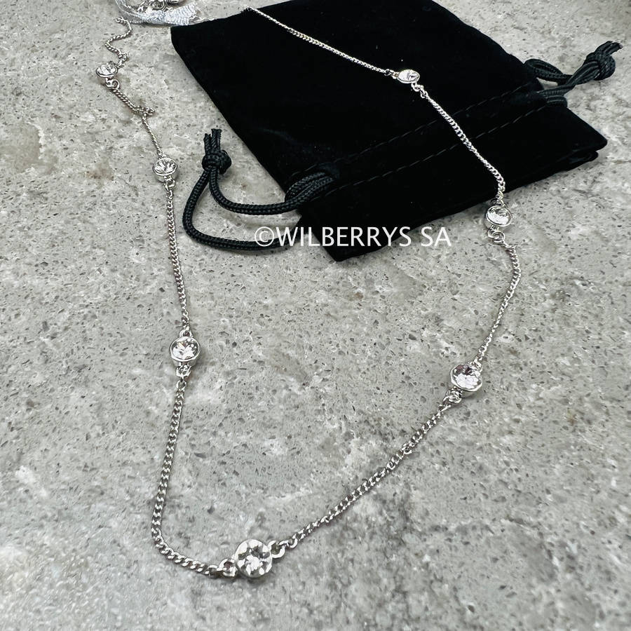 Dew Drop Necklace, Embellished with Crystals from Swarovski®