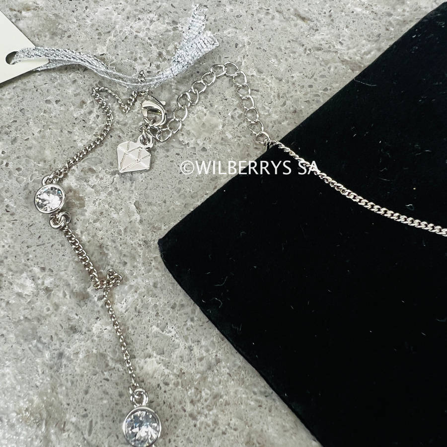Dew Drop Necklace, Embellished with Crystals from Swarovski®