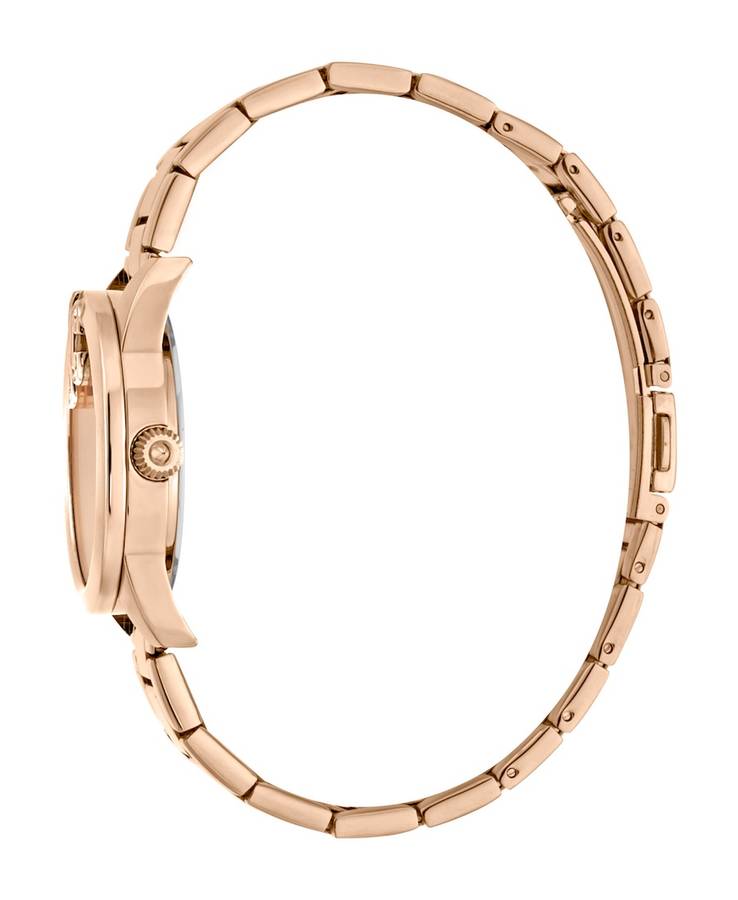 R30 courier!!*** R7,000.00 ROBERO CAVALLI Women`s JC Bling Diamante Zirconia Steel Rose Gold Watch
