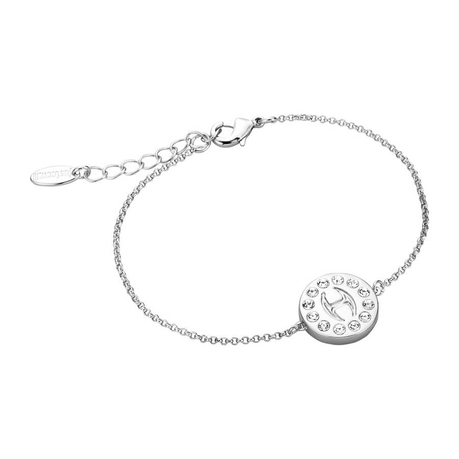 omg!!*** R7,000.00 ROBERO CAVALLI Women`s Amazonia Shield Steel Zirconia Gold Watch BRAND NEW