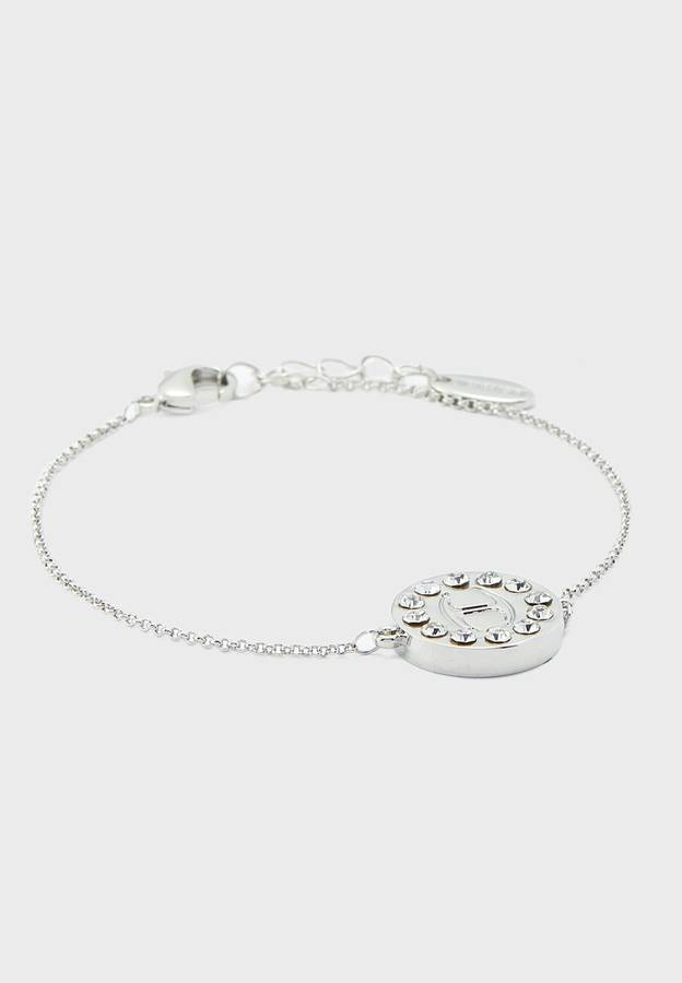 omg!!*** R7,000.00 ROBERO CAVALLI Women`s Amazonia Shield Steel Zirconia Gold Watch BRAND NEW